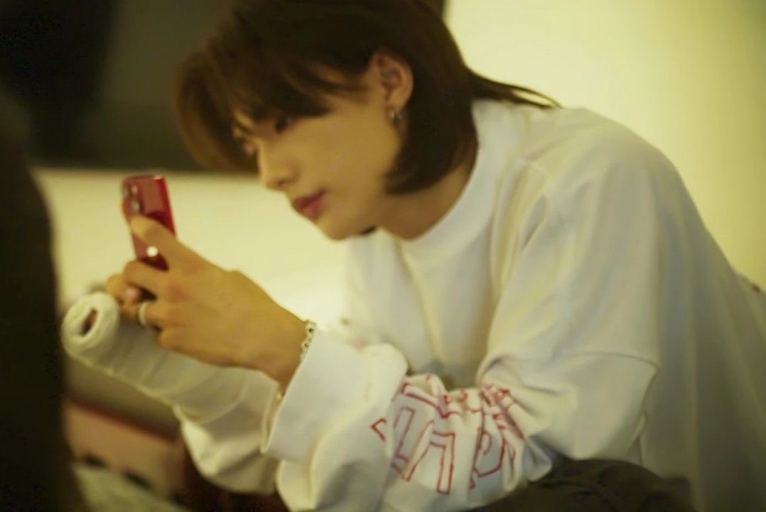 my poging manliligaw. :p