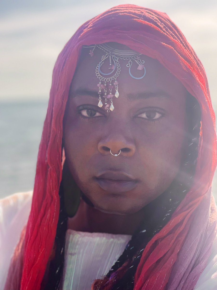 chrysalisamidst's tweet photo. "Thy Rod and Thy Staff, they Comfort Me" #thegardenofearthlydelights #PRIDE2024 #GenderInRealLife #stuckinthekingjamesversion #shewastheblackfamily #BuffaloSyllabus #BuffaloMassacre #chrysalisamidst #BlackTransEverything https://t.co/sgdKEJoBTj
