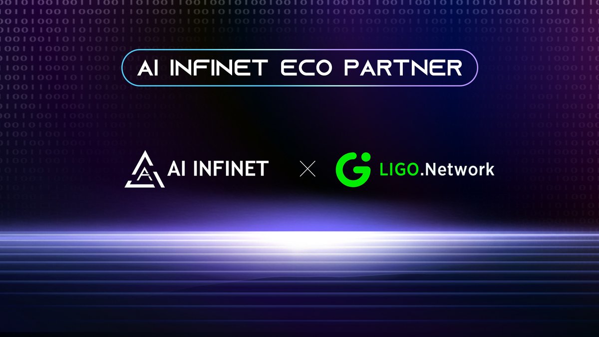 📢We're excited to announce the partnership with
<a href="/ligobtc/">LIGO.Network</a>.

💥Ligo network is a fast and robust #BTC L2, featuring an innovative consensus and a fully-decentralized architecture.

Stay tuned for more updates as we revolutionize the AI and BTC eco together! 🦾🦾🦾

#Web3AI #L2