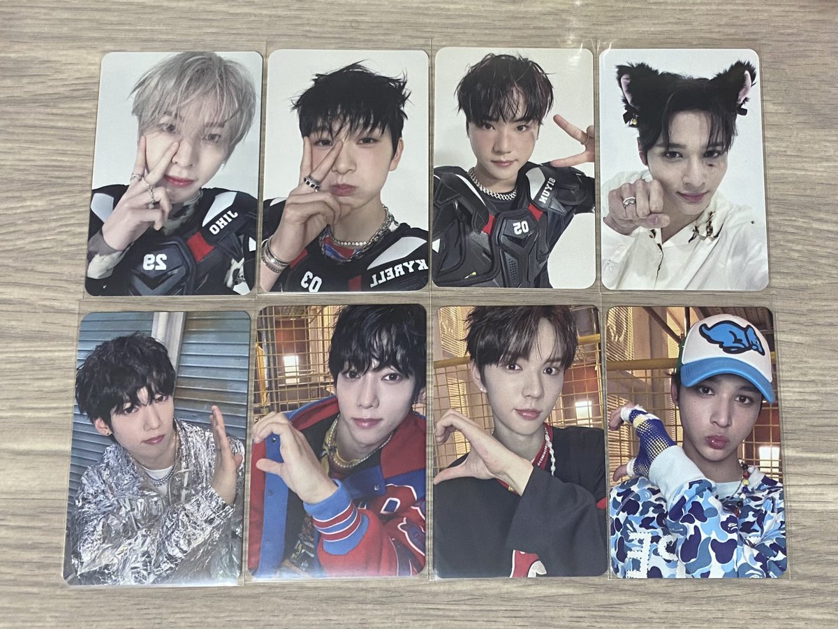 앰퍼샌드원 공방 포카 양도 판매

SELL⭕️

준등기/반택+0.18 

제시
open.kakao.com/o/s1T6Pdxf

ampers&amp;one ampersandone
나캠든 브라이언 최지호 윤시윤 카이렐 마카야 김승모 브로큰하트 원하티드 공방포카