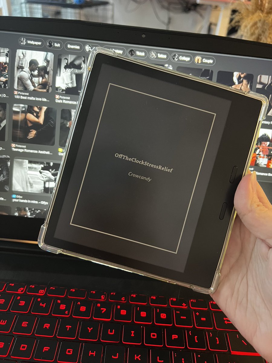 SanmosD's tweet photo. Reading #madnesscombat fanfiction on kindle is another experience 
#madcom #madnessprojectnexus #madnesscombatdeimos https://t.co/ypYxhGlAee