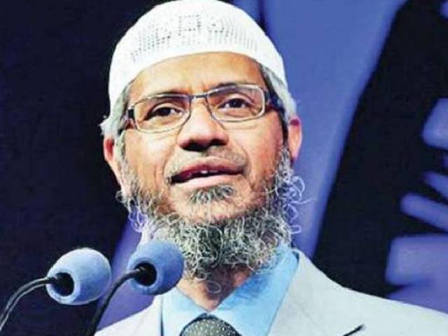 #Temples are places of devotion for Hindus. #Terrorist_ZakirNaik said that “It’s better to make weapons for terrorists than working in building a Hindu Temple”
Ban Zakir Naik On Social Media who
promotes terrorism by insulting Hindu places of worship