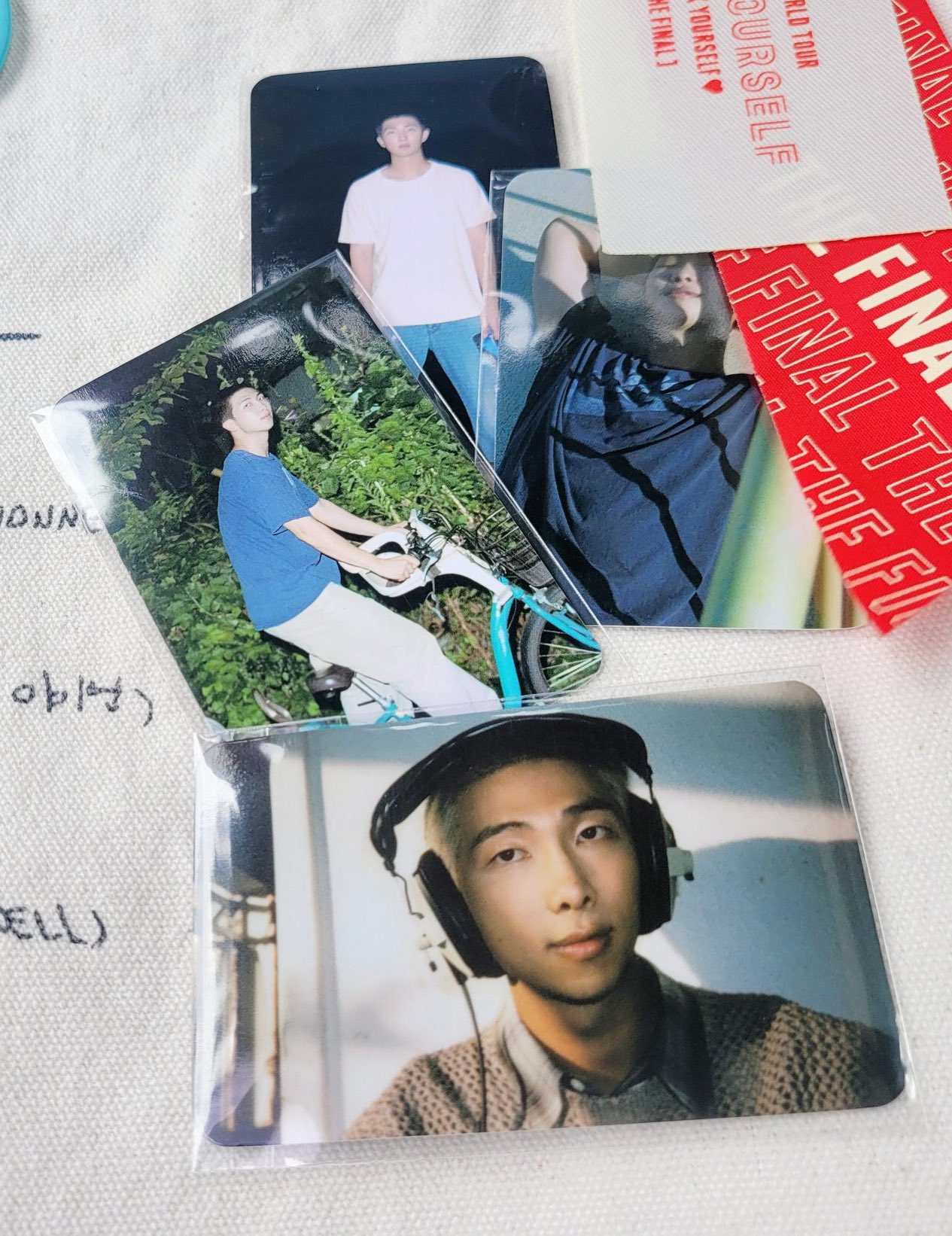 防弾少年団(BTS) - 公式 BTS BE RM ナムジュン 初期 ラキドロ lucky draw BTS RM Namjoon BE Deluxe edition Lucky Draw Soundwave