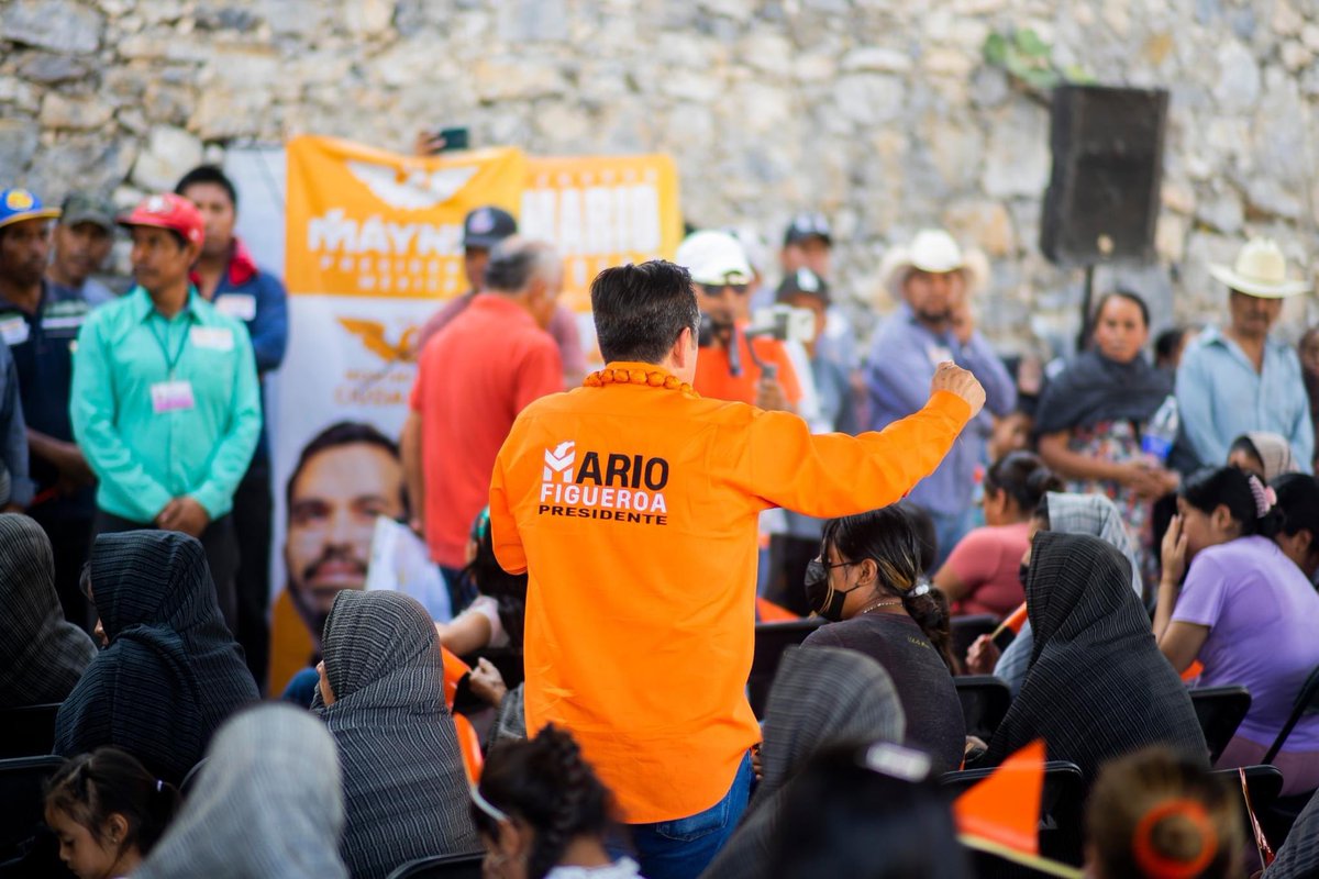 No hay palabras para expresar este gran recibimiento que nos dieron en la bella comunidad indigena de Tlamacazapa 🧡

Recuerdo cuando ustedes me platicaban las necesidades que tenian y hoy son resultados que se ven.

"Resultados no Promesas" #VotaMarioFigueroa 🟠
