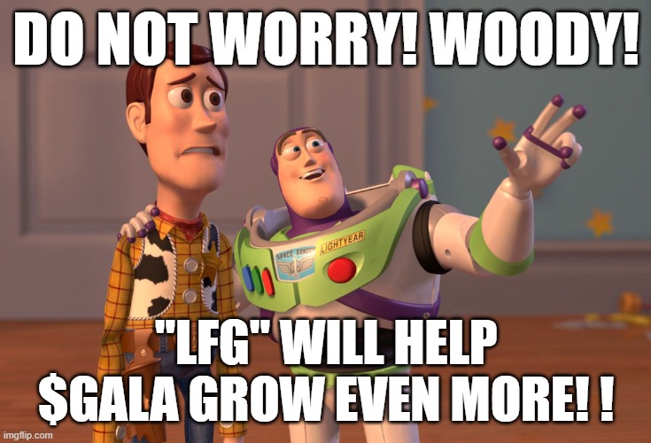 service07111968's tweet photo. @BitBenderBrink @LFGincorporated @poweredbygala Welcome LFG!
I have high hopes for LFG! !🥳
#MayMemeMayhem 
@BitBenderBrink
@LFGincorporated
@poweredbygala https://t.co/WWVO2RN0TX