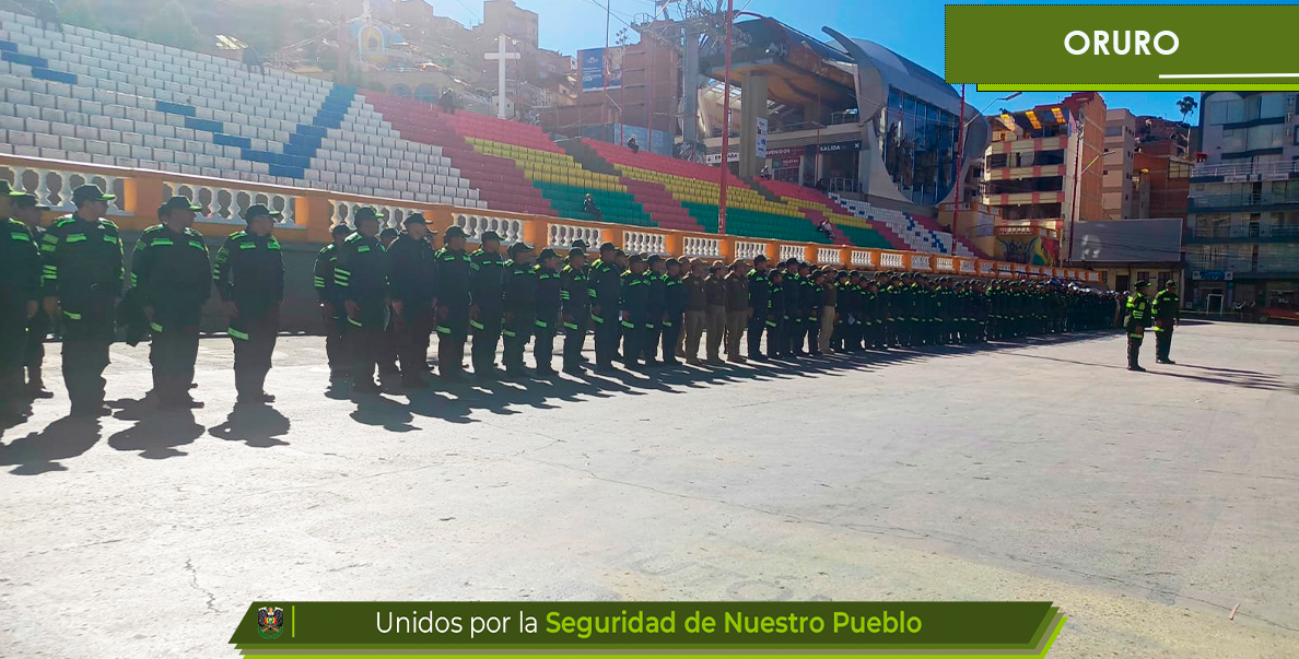 Pol_Boliviana's tweet photo. #PorUnaBoliviaMejor
𝗘𝗟 𝗣𝗟𝗔𝗡 𝗗𝗘 𝗢𝗣𝗘𝗥𝗔𝗖𝗜𝗢𝗡𝗘𝗦 "𝗣𝗢𝗥 𝗨𝗡𝗔 𝗕𝗢𝗟𝗜𝗩𝗜𝗔 𝗠𝗘𝗝𝗢𝗥" 𝗣𝗘𝗥𝗠𝗜𝗧𝗘 𝗘𝗟 𝗗𝗘𝗦𝗣𝗟𝗜𝗘𝗚𝗨𝗘 𝗗𝗘 𝗠Á𝗦 𝗗𝗘 𝟮.𝟭𝟬𝟬 𝗦𝗘𝗥𝗩𝗜𝗗𝗢𝗥𝗘𝗦 𝗣𝗢𝗟𝗜𝗖𝗜𝗔𝗟𝗘𝗦 𝗣𝗔𝗥𝗔 𝗣𝗥𝗘𝗖𝗔𝗨𝗧𝗘𝗟𝗔𝗥 𝗧𝗨 𝗦𝗘𝗚𝗨𝗥𝗜𝗗𝗔𝗗 https://t.co/EmQqUw0TBt