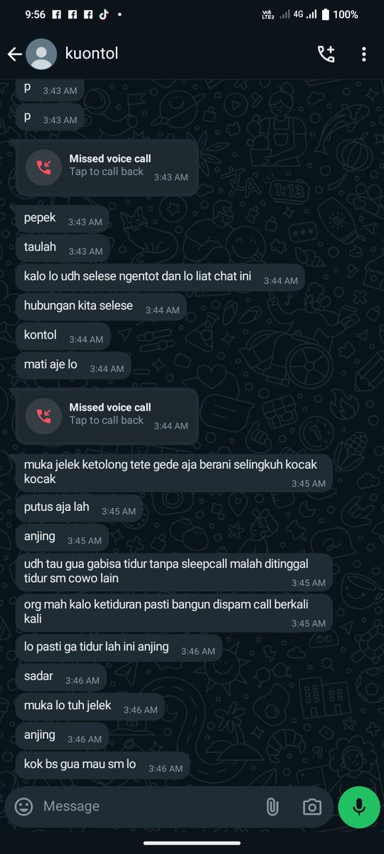 demi allah anjg sakit ati bgt gue ngentottttttt