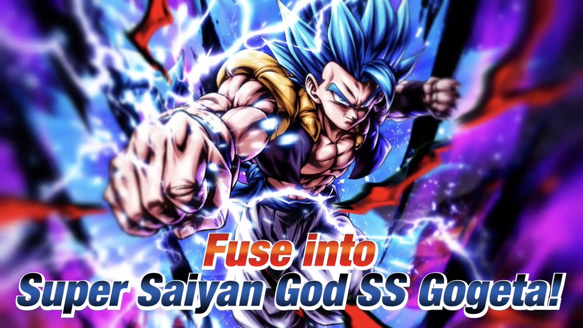 #DBLegends #DragonBall LIKE AND RETWEET TO PULL FUSING GOGETA BLUE FIRST MULTI