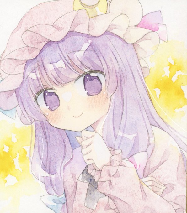 「帽子 紫髪」のTwitter画像/イラスト(新着)｜5ページ目
