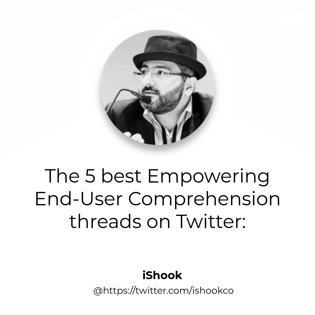 ishookco's tweet image. 🧠 Want to better understand content? Check out these top threads that&apos;ll help you interpret info like a pro! 🚀 Share your thoughts and #Empowerment #ContentComprehension #TechInnovation