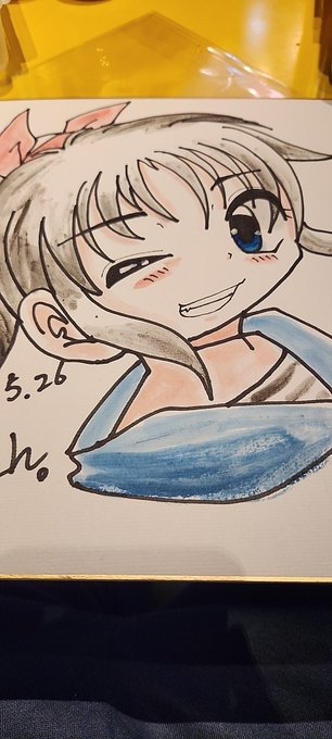 「輝く白い歯 シャツ」のTwitter画像/イラスト(新着)