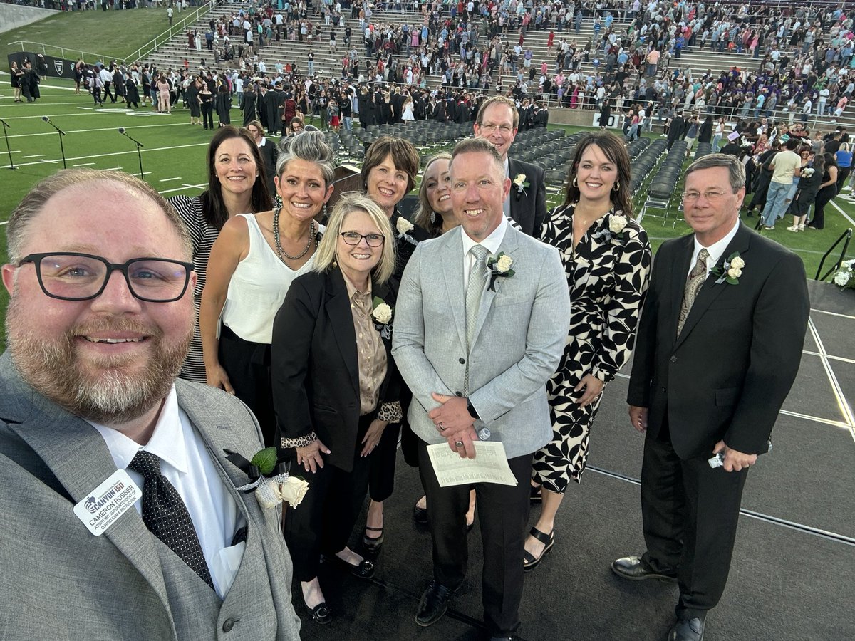 Another great year for <a href="/CanyonISD/">Canyon ISD</a>. Thank you to our school board for their leadership. Congratulations to all our 2024 graduates.