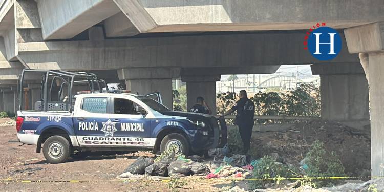 🚨#Alerta | Hallan partes de un cadáver cerca de canal de aguas negras en #Ecatepec, #Edomex hgrupoeditorial.com/hallan-partes-…
