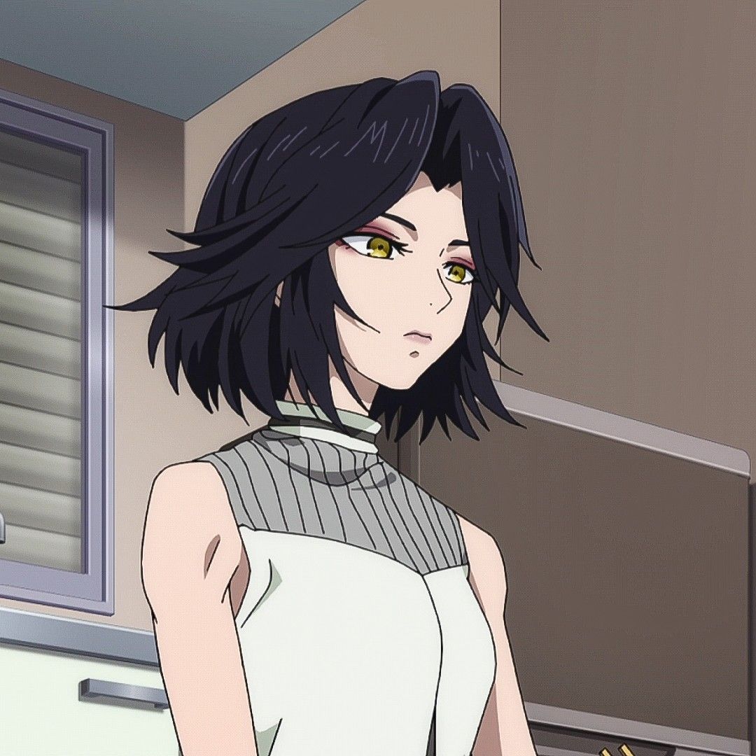 RevolvingDeath's tweet image. &amp;gt; Seiko might be a woman of few words and have a general look of indifference...

&amp;gt; But it&apos;s obvious that she&apos;s disappointed because all the fruit parfaits are out of stock.