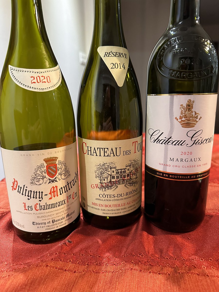 La vie est trop courte pour boire de la piquette!!