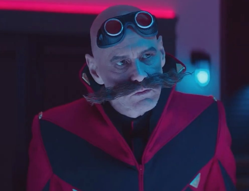 Sonic 2 is on tv rn and I blow him a kiss every time he's on screen (I'm TOTALLY normal about this man /j)

#jimbotnik #drrobotnik #robotnik #dreggman #sonicmovie #sonicmovie2