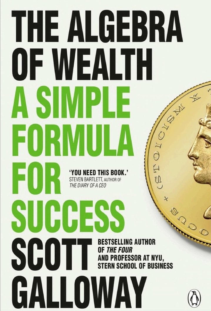 Best Personal Development Books Everyone Should Read

1. The Algebra of Wealth