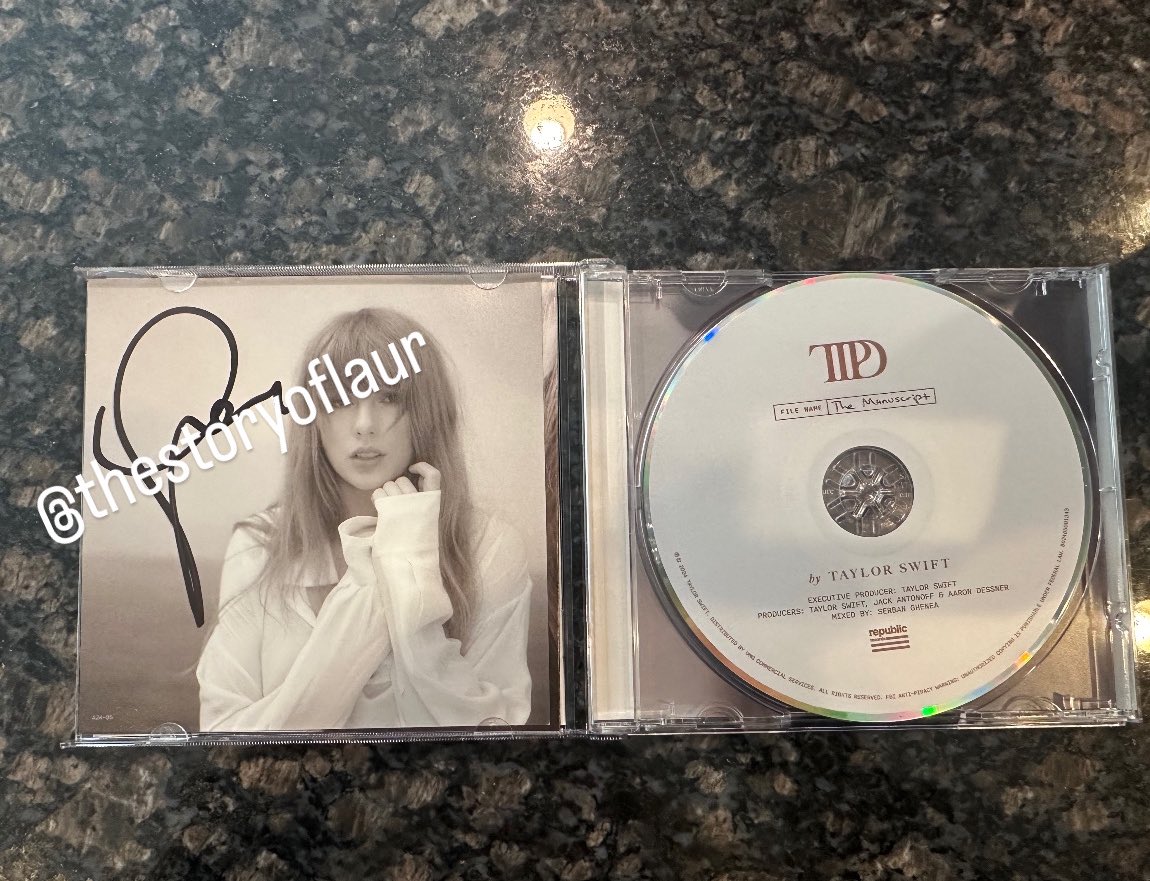 Day 281 of requesting The Story of Us at Miami N2! Got my signed cd today!!! I’m so excited to add it to my collection! I’ll have to post an updated collection picture soon. @taylorswift13 @taylornation13 #TSTheErasTour #MiamiTSTheErasTour