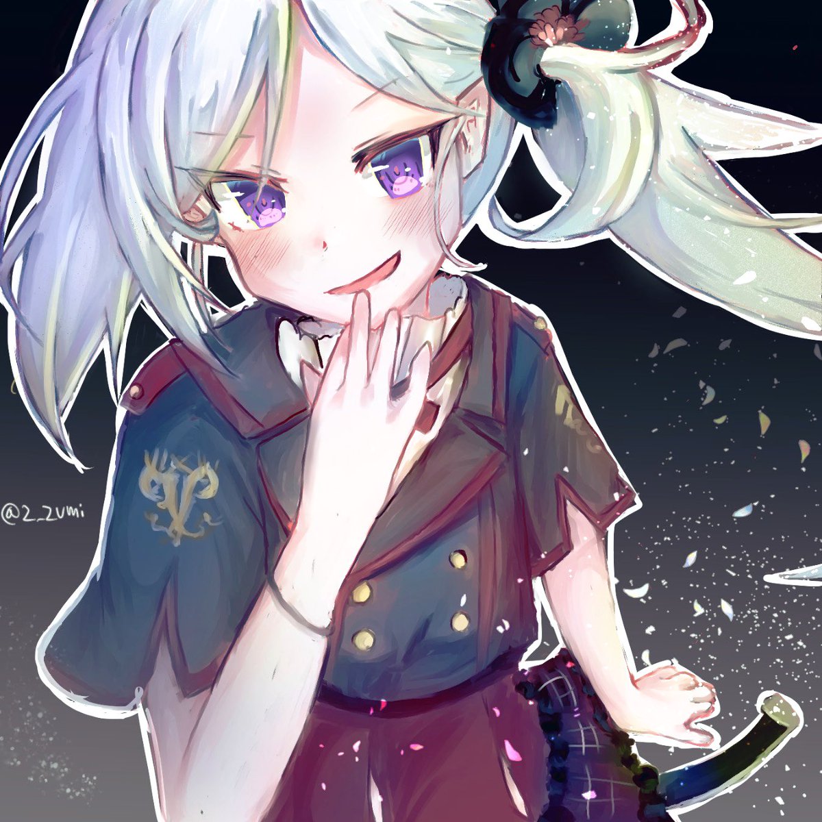 2_zumi_'s tweet photo. #ブルアカ   
#BlueArchive
#블루아카

쿠후후~♥ https://t.co/he1YvU4Sgw