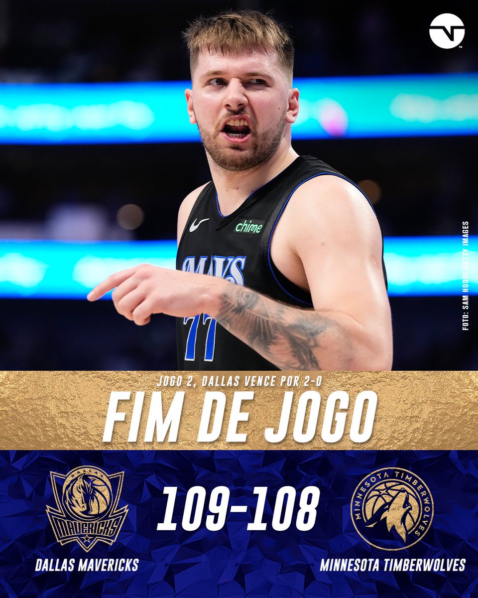 TNTSportsBR's tweet photo. O TESOURO TÁ MALUCOOOOO! ELE DECIDIU DE NOVO! DALLAS ABRE 2-0 FORA DE CASA! QUE ABSURDOOOO! E teve polêmica legal de arbitragem! É SÓ JOGÃO! 🔥🏀 #NBA2024 https://t.co/NopWjEA9Ms