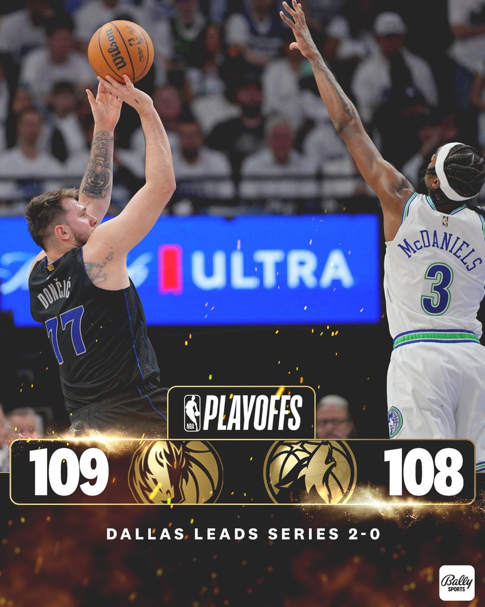 LUUUUUUKKKKKAAAAAA

<a href="/dallasmavs/">Dallas Mavericks</a> | #OneForDallas | @BallySports