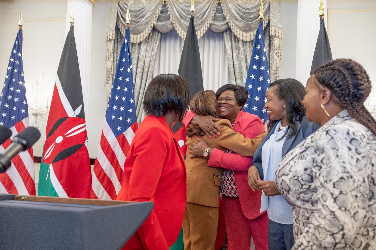 Gladys Wanga, E.G.H. tweet media
