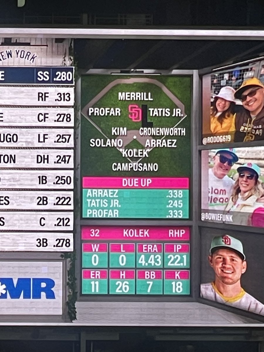 BeeringWithCook's tweet image. Even the scoreboard is taking Ls tonight