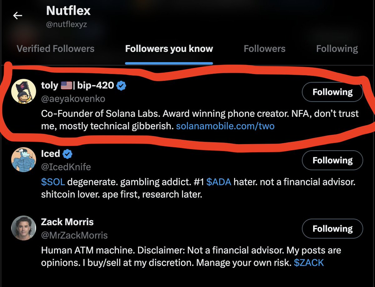 Directoor_Phat's tweet photo. @nutflexyz Does toly love your shit coin? No. $nut &amp; Chill https://t.co/pgcSunr9BM