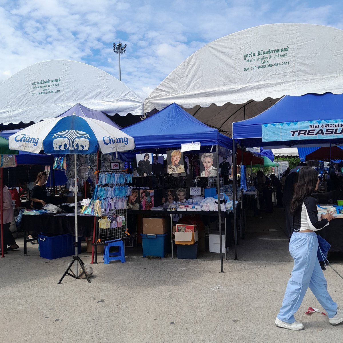 PATA_Shop88's tweet photo. ร้านป้าพร้อมให้บริการแล้วจ้า #TREASURE_REBOOT_IN_BKK https://t.co/GB8VUkebQL