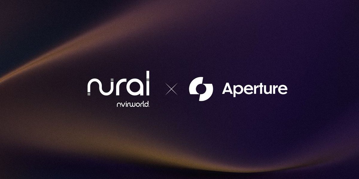 🎉444,444 (worth $20,000) $APTR Free Airdrop Campaign🎉 To commemorate the launch of Nural Network, @NvirWorld has partnered with @ApertureFinance, a pioneer in AI-powered intents in the DeFi space, to launch an airdrop campaign for the top 1,000 NVIR token holders! Featuring