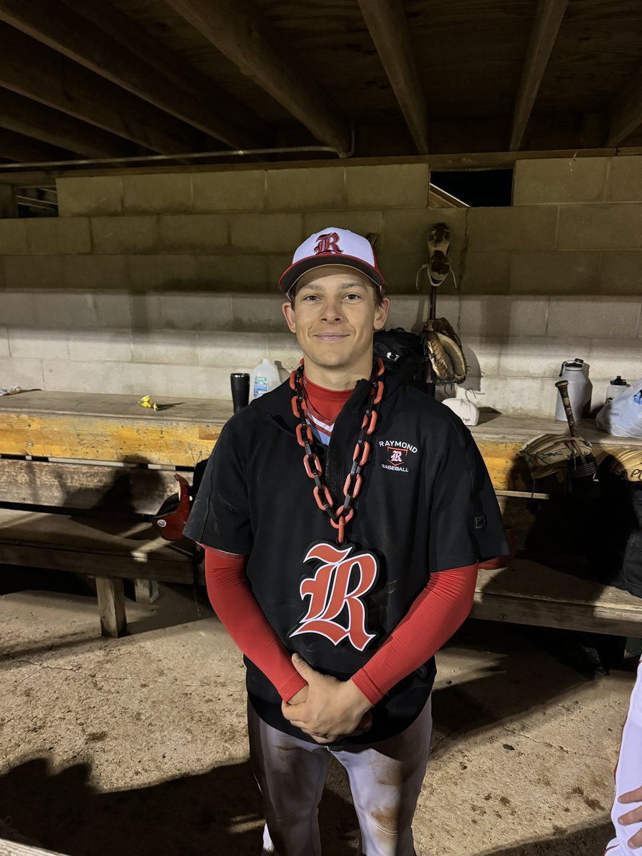 Rockets player of the game is <a href="/WyleeLottman/">Wylee</a>. 4 innings pitched, had 2 knocks, and threw out a runner at 1st from right field. #janitorthrow