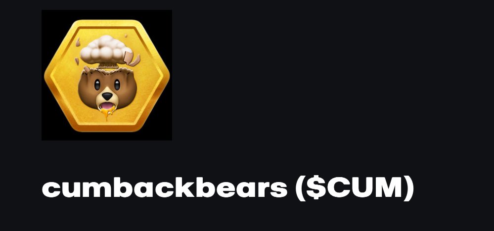 SteamynftCOM's tweet photo. @Sartoshi0x Honey makes you $cum 

5%-7% weekly returns

Or 30%-50% monthly returns.. 

Get your @hypebearsclub NFT and start earning! https://t.co/2SPUfaOVNN
