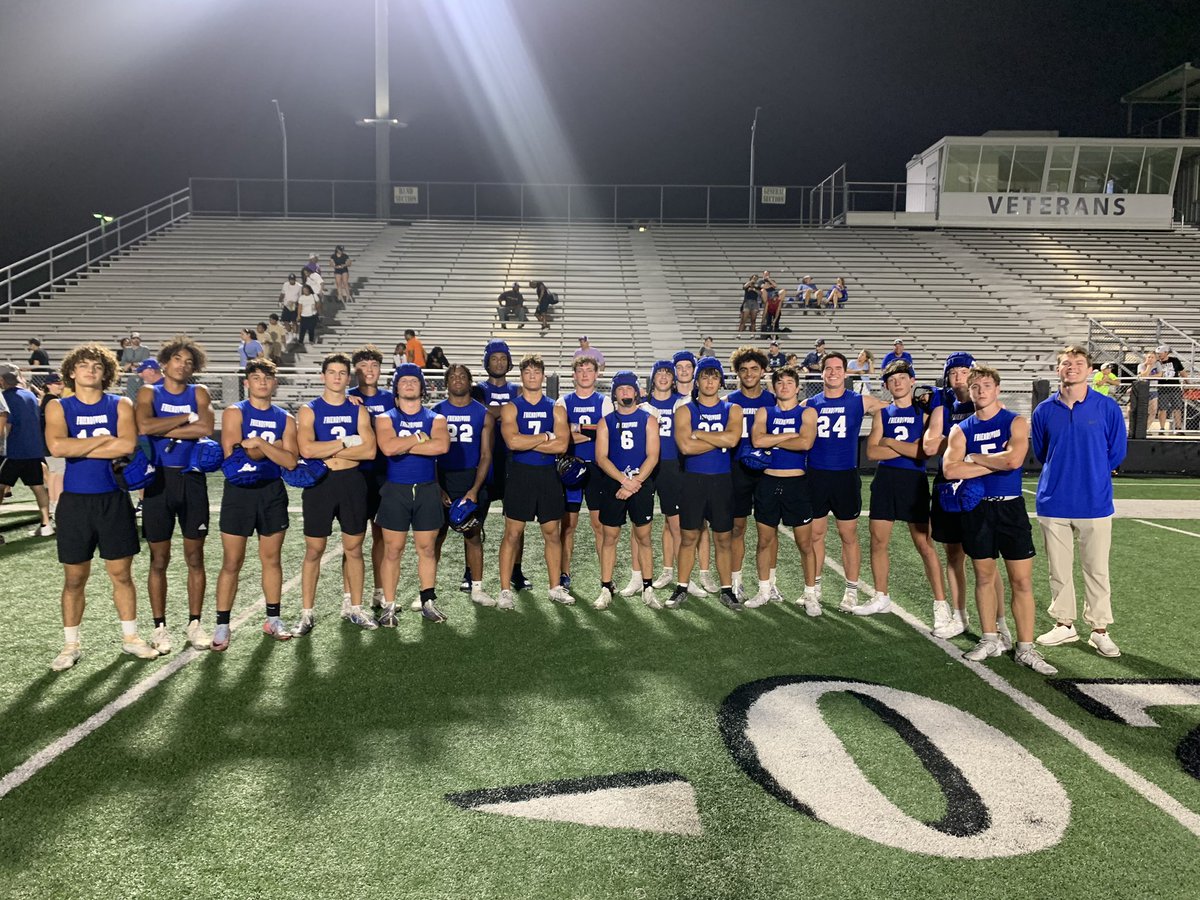 7 on 7 state qualifiers! Really proud of the way this group competed tonight! #Levelup #Darkhorse #Quick6
