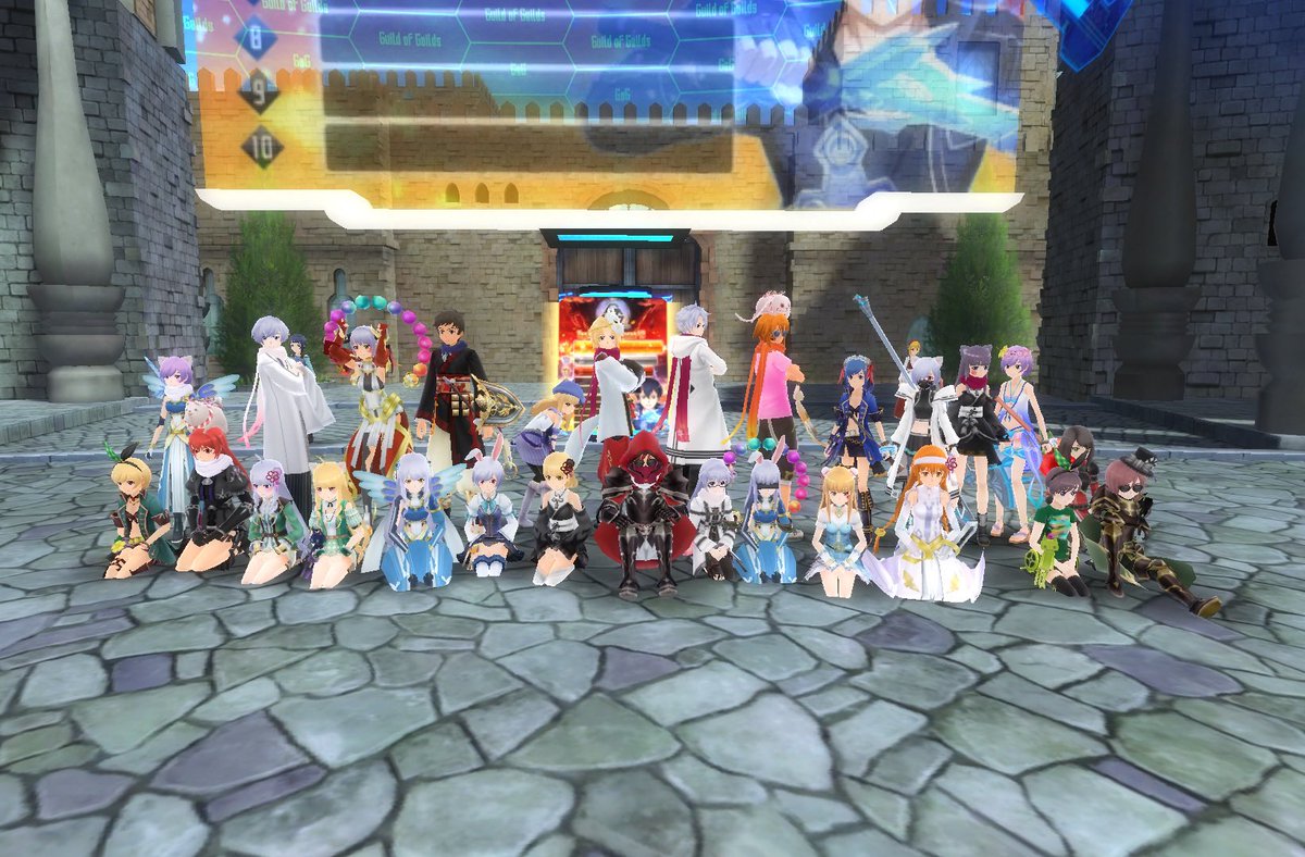 めっちゃ遅いけとギルランお疲れ様でしたー！
体験者さんメンバー忙しい中ありがとうござます！
熱出して寝込んでたのは内緒で🤫
イルミは体験者＆入団希望者募集中
拡散拡散

#welcome