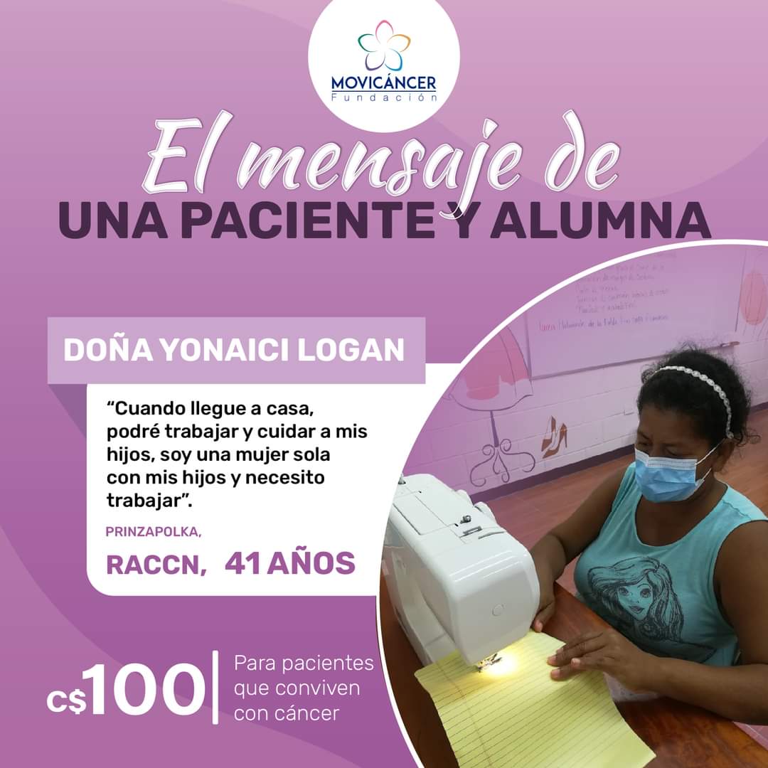 movicancer's tweet photo. Los nicaragüenses podemos hacer posible que más mujeres como Doña Yonanci encuentren un apoyo en su camino hacia la recuperación.  ¡Con tu donación, estamos un paso más cerca de un futuro mejor!💪❤ #Donar #tallerdecostura  #EsperanzaRenovada Visítanos 👉 https://t.co/77TUFOHKyW https://t.co/FLZF4IQSBh