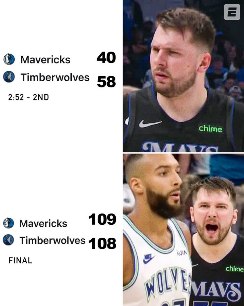 هذا هو الجنون هذا هو NBA مسكين الذي لا يشاهد NBA 

#NBAPlayoffs