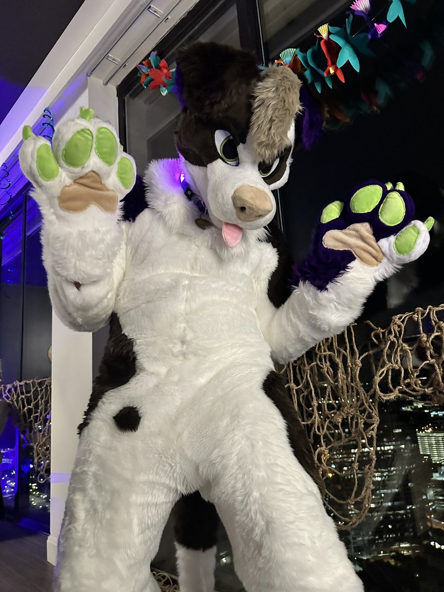 I snuck into a room party but shhhhhh don’t tell anyone 🤫