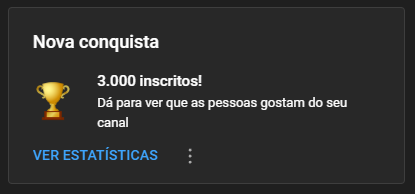 SrBilly6's tweet photo. 📢 Nova conquista!
É incrível como a gente as vezes duvida do nosso próprio pontencial...
Obrigado de coração pelo apoio e carinho de sempre, que sempre retorne dobrado pra vocês!!
#3k #inscritos #conquista #SrBilly #LivesdoBilly #hoje #membro https://t.co/hM7vCOP8En