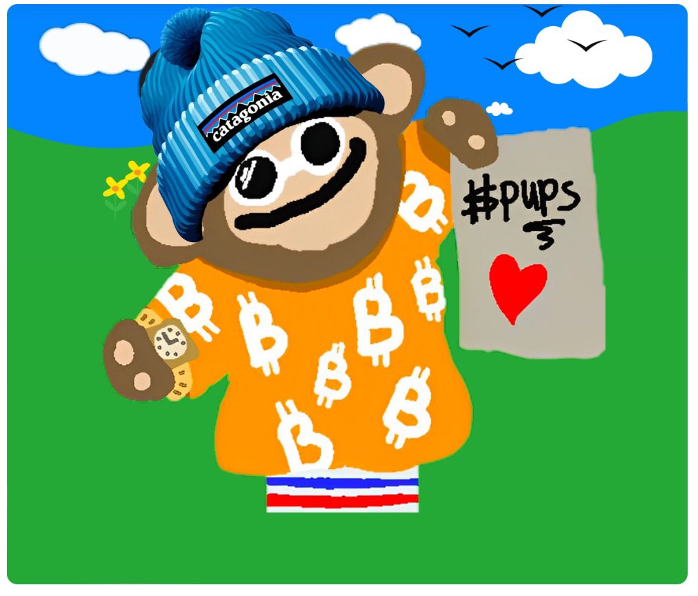 $pups 🤝 CATAGONIA•COIN