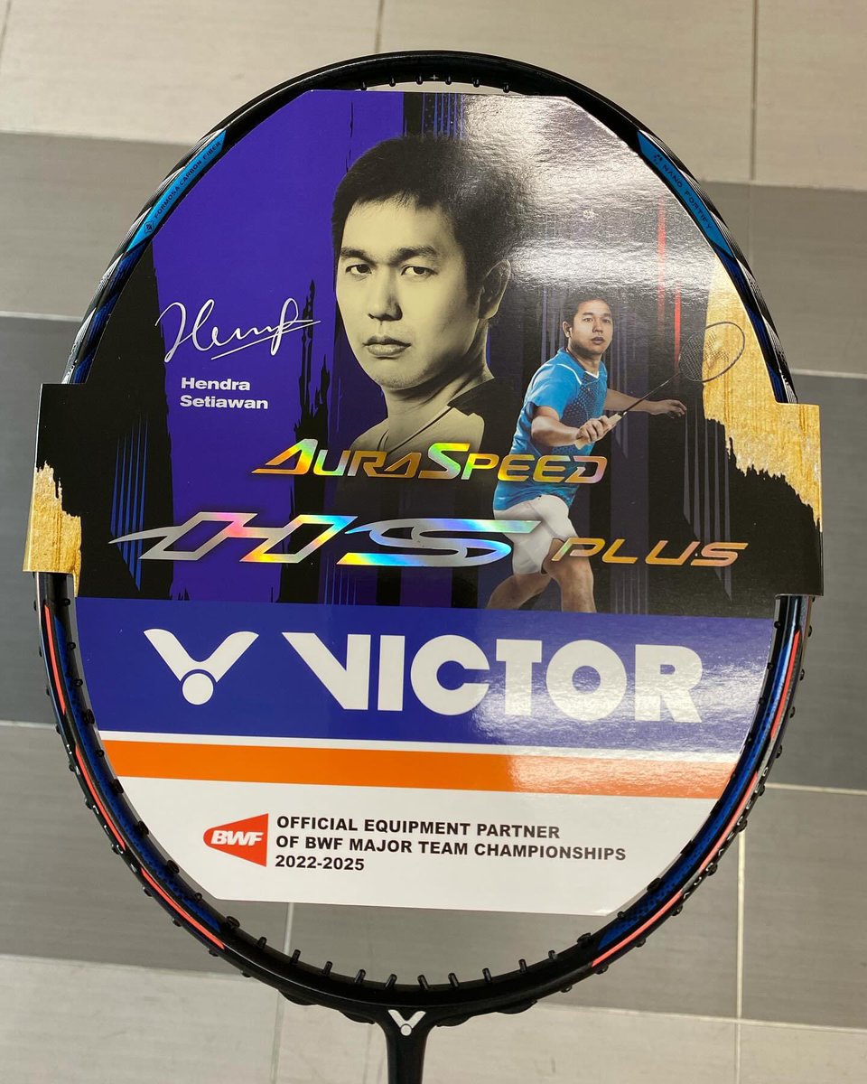 VICTORバドミントンラケット新製品入荷しました🏸 AURASPEED HS PLUS