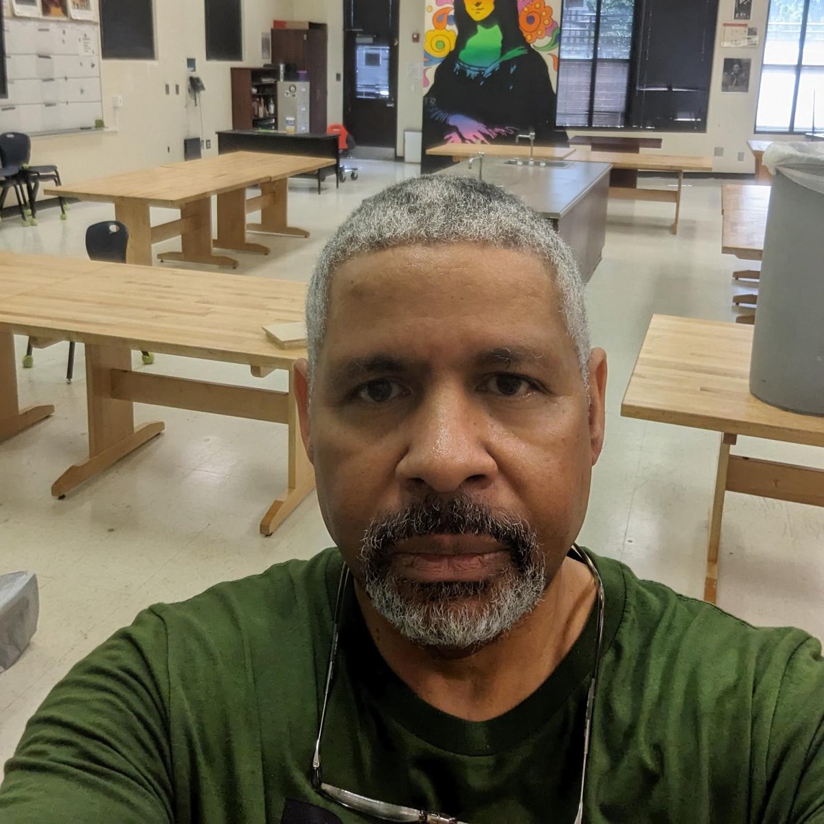 Turned in my teacher ID and headed out the door one last time. Officially retired. #cobbartrocks #cobbartteacherscreate <a href="/Wheeler_High/">Wheeler High School</a>