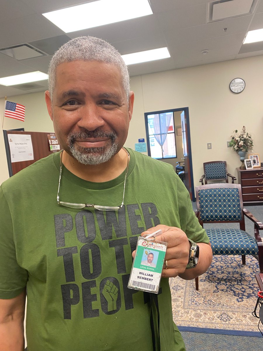 Bill Rembert tweet media