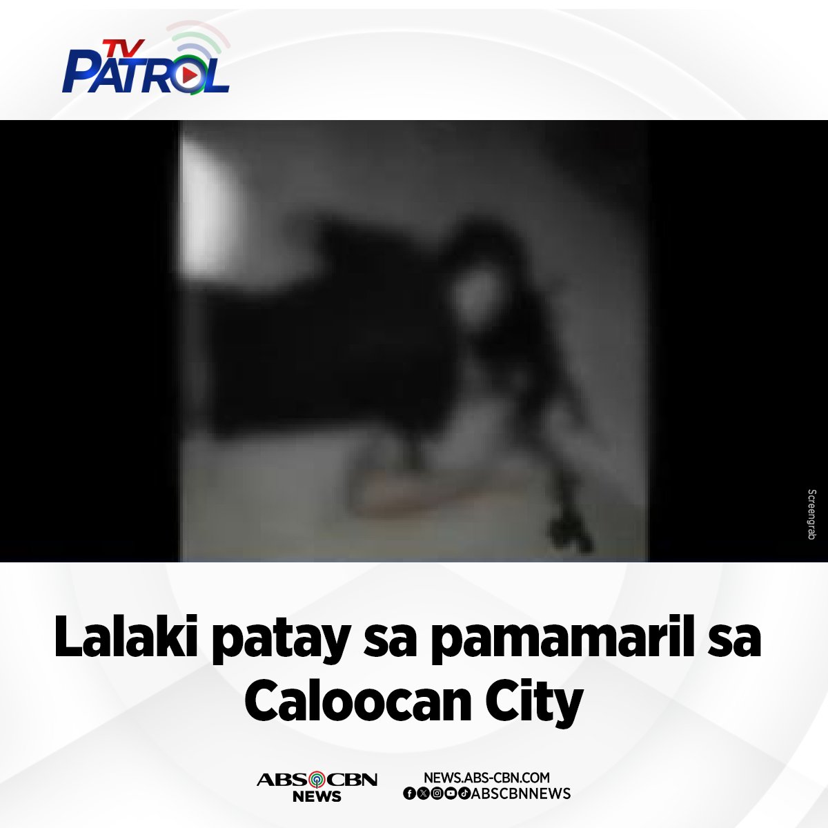 Naglalakad papunta sa basketball court sa barangay ang biktima kasama ang isang lalaki nang mabaril ito ng hindi pa nakikilalang salarin, ayon sa paunang imbestigasyon ng pulis. | via @TVPatrol Panoorin ang ulat: fb.watch/sgsUfDWFNF/