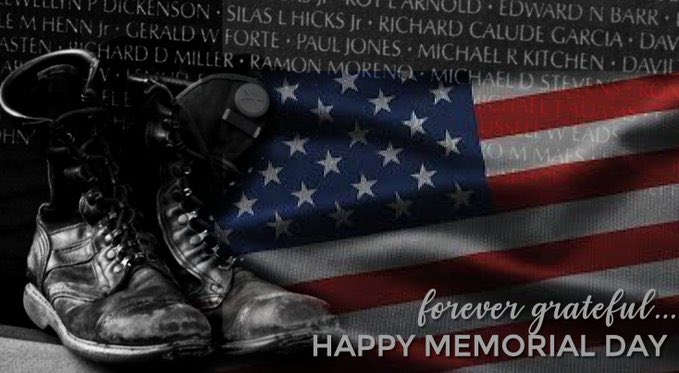 This Memorial Day weekend let's take a few moments to honor all those who have served, and to remember all who made the ultimate sacrifice for our great nation. These great warriors fought for our freedoms and rights and we won't let MAGA Republicans strip them away. #DemVoice1