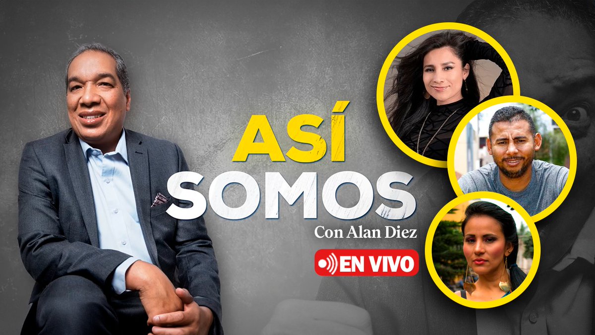 🎤 🔴 #EnVivo: HOY nos visitan Damaris, Abel Lobatón y Aracely Bocanegra 🔥 con Alan Diez | #AsíSomos 👉 youtube.com/live/WWp90_cKw…