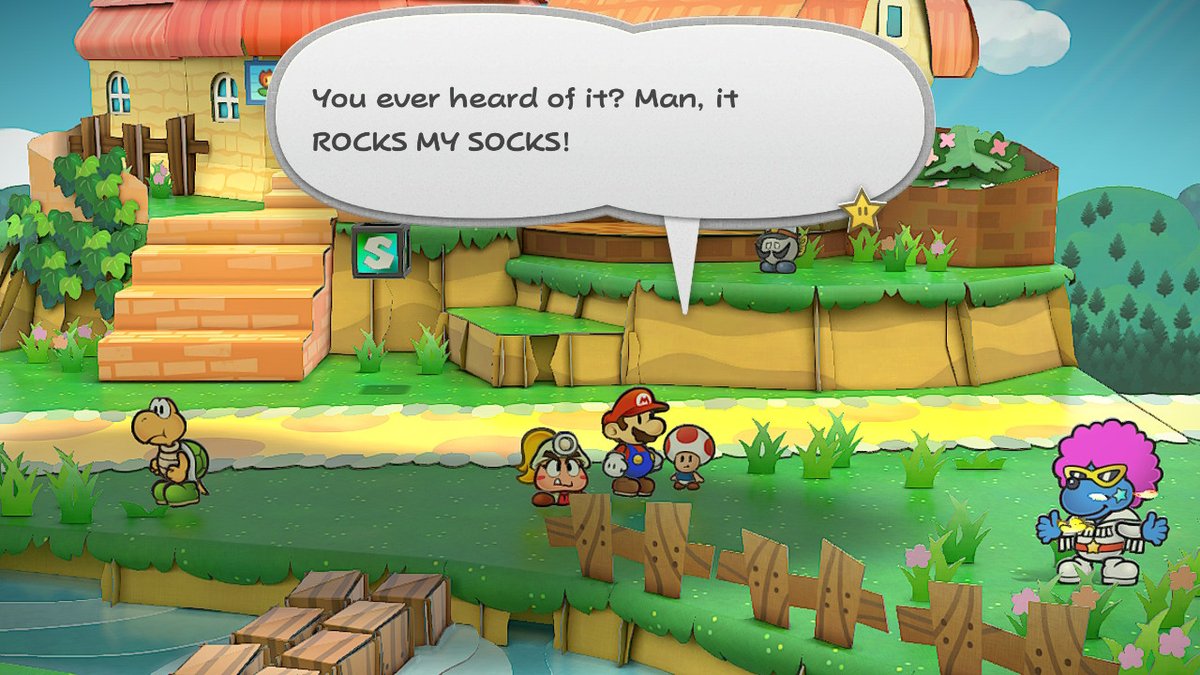 #PaperMario #PaperMarioTheThousandYearDoor #NintendoSwitch