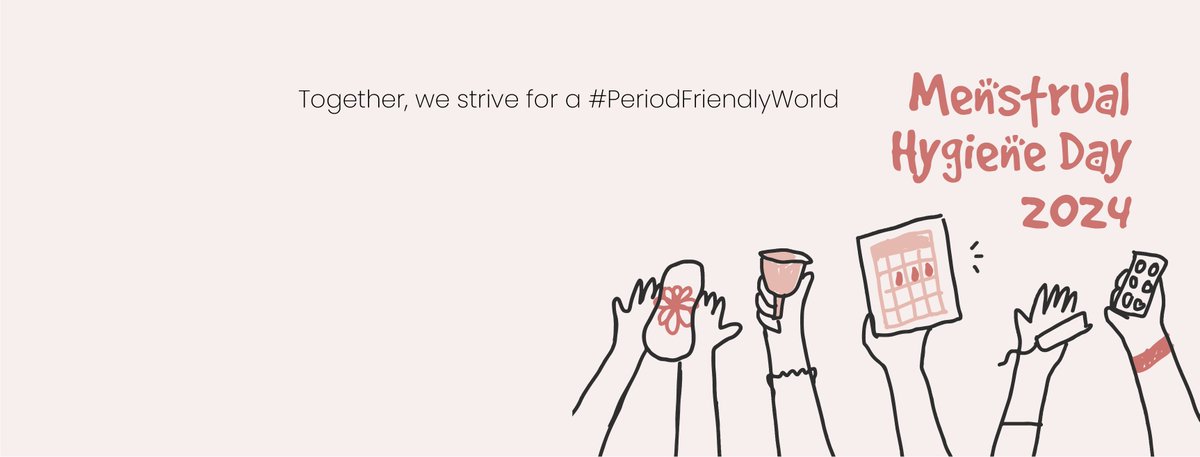 #MenstrualHygieneDay is coming up to raise awareness about menstrual care and the challenges faced by those without access to menstrual products. Everyone who menstruates deserves access to menstrual products & the right to manage their menstruation without shame or stigma.