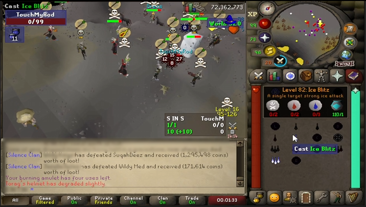 OUR "RIVALS" @NOTORIOUS THOUGHT THE COAST WAS CLEAR AND COULD GET SOME TIME OUT IN THE WILDERNESS.. THEY WERE QUICKLY HUMBLED AND PUBLICLY SHAMED FOR THE WHOLE CLANNING SCENE TO SEE. 🤣🤡