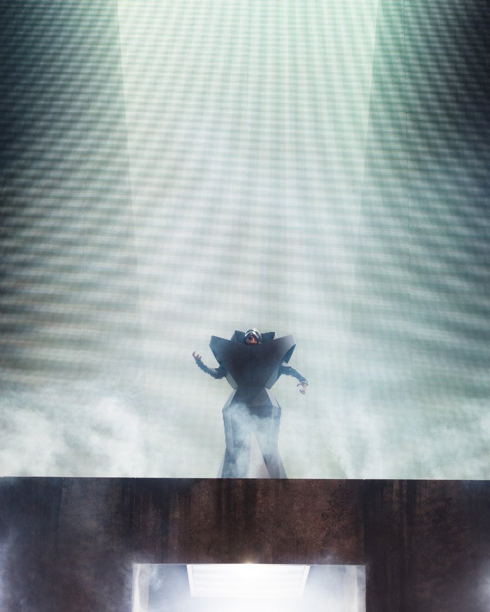 HBO's tweet photo. Welcome to the Chromatica Ball. 

The HBO Original concert special GAGA CHROMATICA BALL premieres tonight at 8 pm ET on @StreamOnMax. https://t.co/Q0ChO62tDI