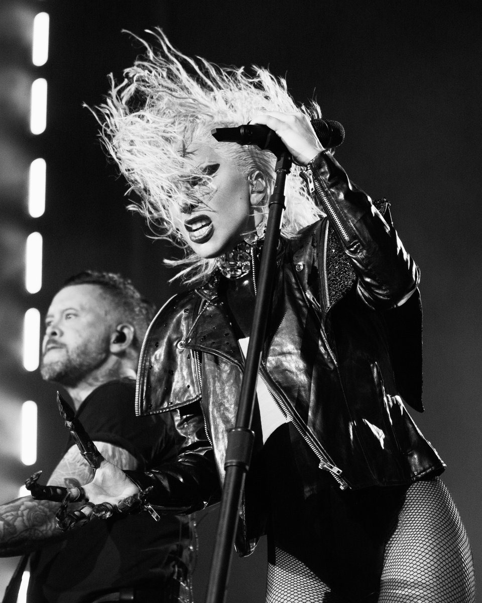 HBO's tweet photo. Welcome to the Chromatica Ball. 

The HBO Original concert special GAGA CHROMATICA BALL premieres tonight at 8 pm ET on @StreamOnMax. https://t.co/Q0ChO62tDI